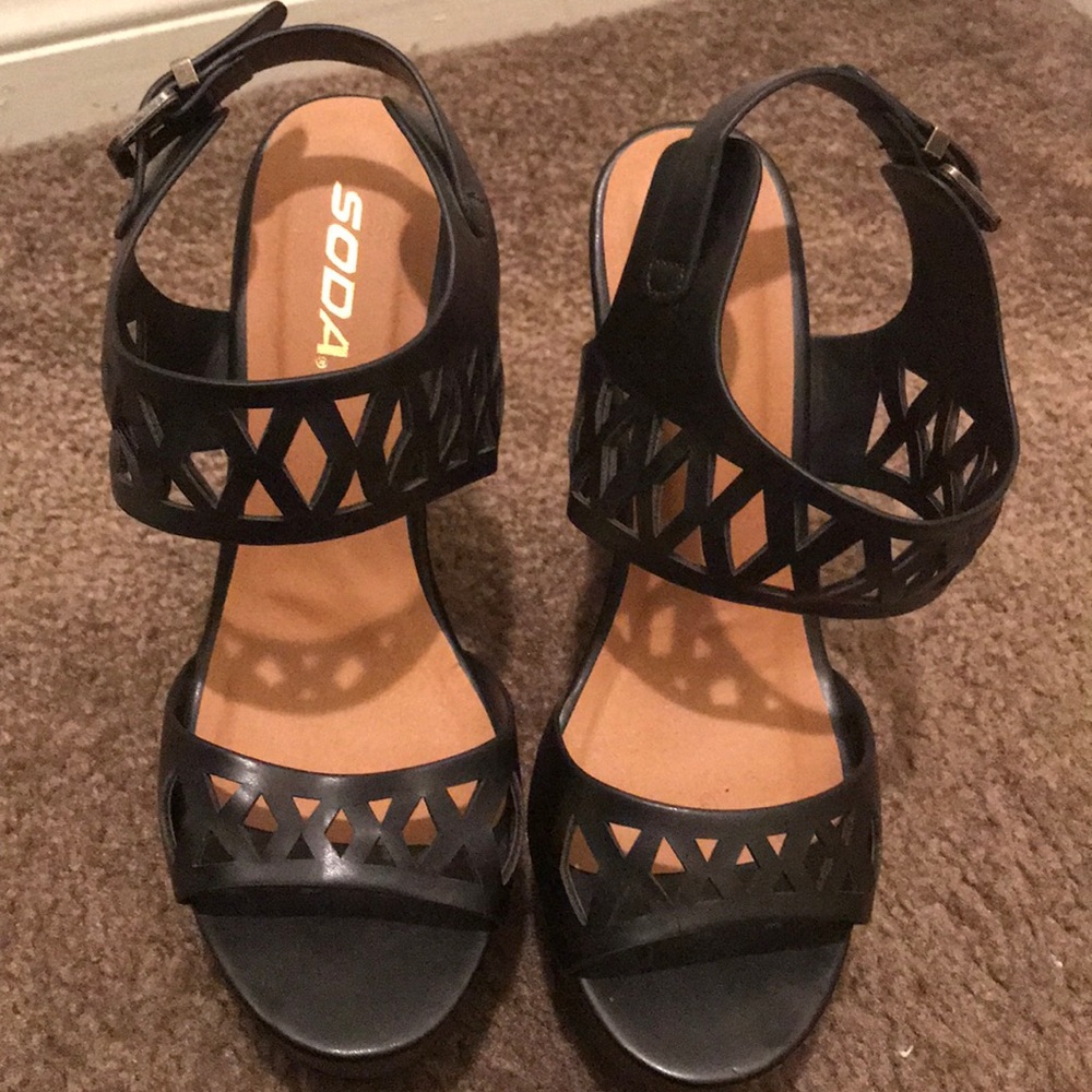Soda Wedge Size 8